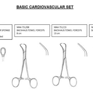 Basic Cardiovascular Set