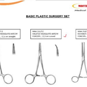 Basic Plastic Surgery Set